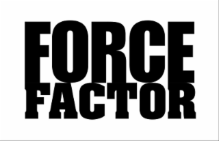 FORCE FACTOR logo