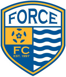 FORCE FC EST. 1997 logo