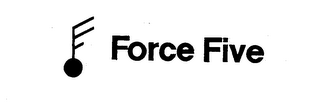FORCE FIVE logo