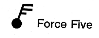 FORCE FIVE logo