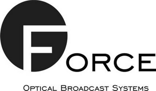 FORCE OPTICAL BROADCAST SYSTEMS logo
