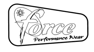FORCE PERFORMANCE WEAR logo