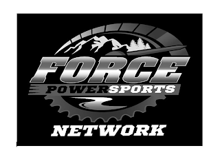 FORCE POWERSPORTS NETWORK logo