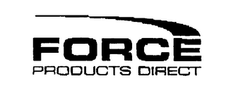 FORCE PRODUCTS DIRECT logo