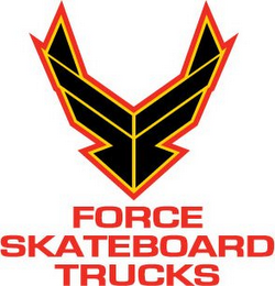FORCE SKATEBOARD TRUCKS logo