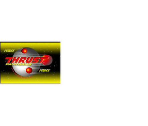 FORCE THRUST PAINTBALLS FORCE WWW.THRUSTPAINT.COM logo