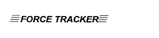FORCE TRACKER logo