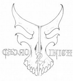 FORCED 2 FINISH logo