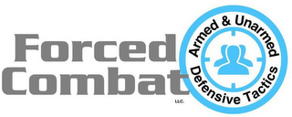FORCED COMBAT ARMED & UNARMED DEFENSIVETACTICS logo