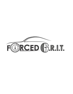 FORCED G.R.I.T. 1 2 3 4 logo