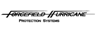 FORCEFIELD HURRICANE PROTECTION SYSTEMS logo