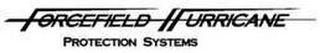 FORCEFIELD HURRICANE PROTECTION SYSTEMS logo