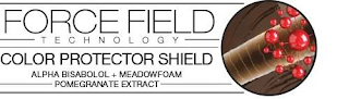 FORCEFIELD TECHNOLOGY COLOR PROTECTOR SHIELD ALPHA BISABOLOL + MEADOWFOAM POMEGRANATE EXTRACT logo