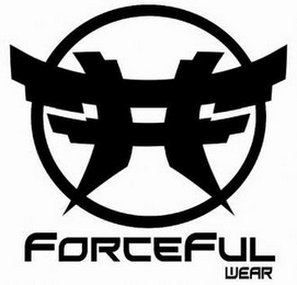 FORCEFUL WEAR logo
