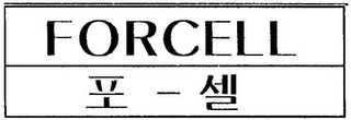 FORCELL logo
