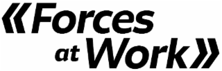 FORCES AT WORK logo