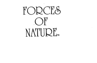 FORCES OF NATURE logo