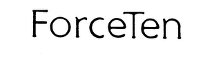 FORCETEN logo