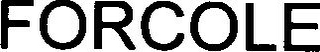 FORCOLE logo
