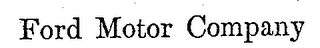FORD