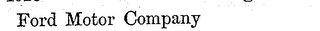 FORD