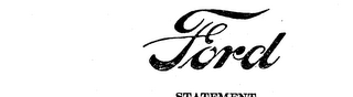 FORD logo
