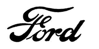 FORD logo
