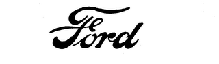 FORD logo