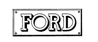 FORD logo