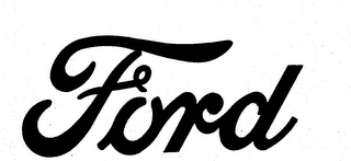 FORD logo