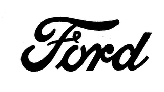 FORD logo