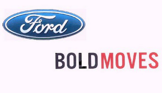 FORD BOLDMOVES logo