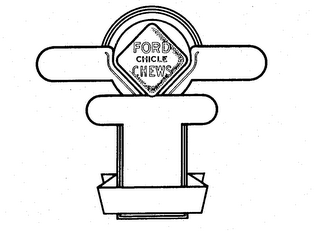 FORD CHICLE CHEWS logo
