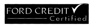 FORD CREDIT CERTIFIED logo