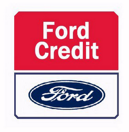 FORD CREDIT FORD logo
