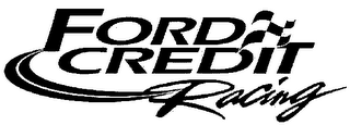 FORD CREDIT RACING logo