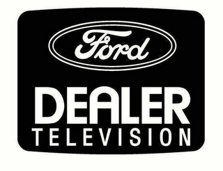 FORD DEALER TELEVISION logo
