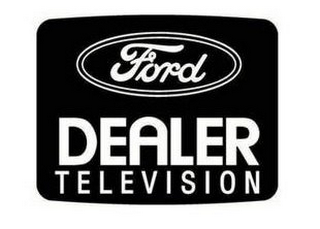 FORD DEALER TELEVISION logo