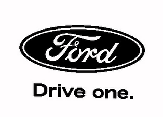FORD DRIVE ONE. logo