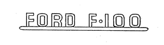 FORD F-100 logo