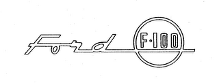 FORD F-100 logo