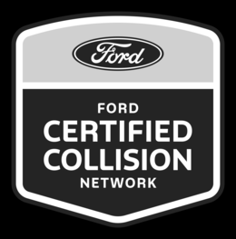 FORD FORD CERTIFIED COLLISION NETWORK logo