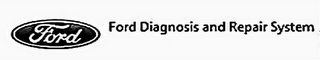 FORD FORD DIAGNOSIS AND REPAIR SYSTEM logo