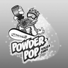 FORD GUM POWDER POP ROLLER CANDY logo
