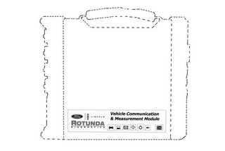 FORD LINCOLN ROTUNDA DIAGNOSTICS VEHICLE COMMUNICATION & MEASUREMENT MODULE logo