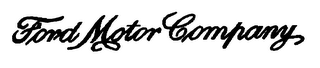 FORD MOTOR COMPANY logo