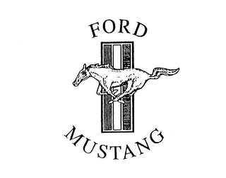 FORD MUSTANG logo