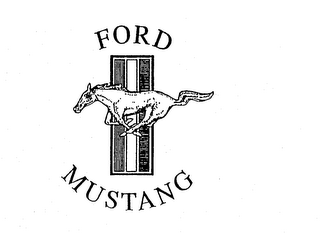 FORD MUSTANG logo