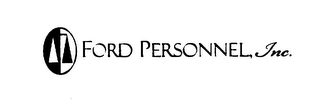 FORD PERSONNEL, INC. logo
