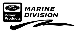 FORD POWER PRODUCTS MARINE DIVISION logo